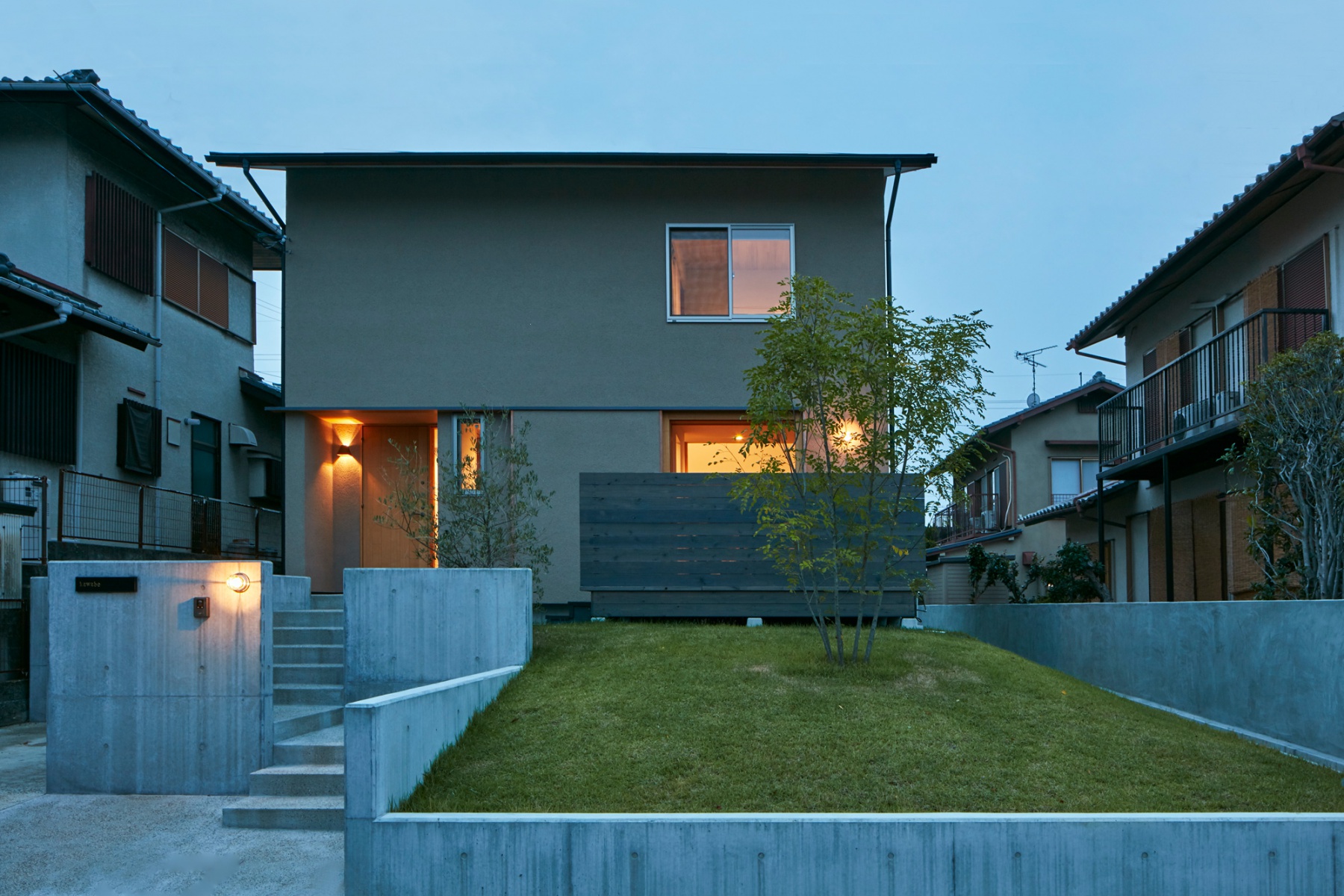 奈良の住宅　(新築)