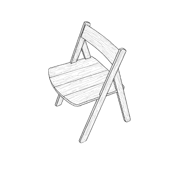 Chair for outside