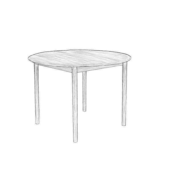 Round table | Furniture | ikken