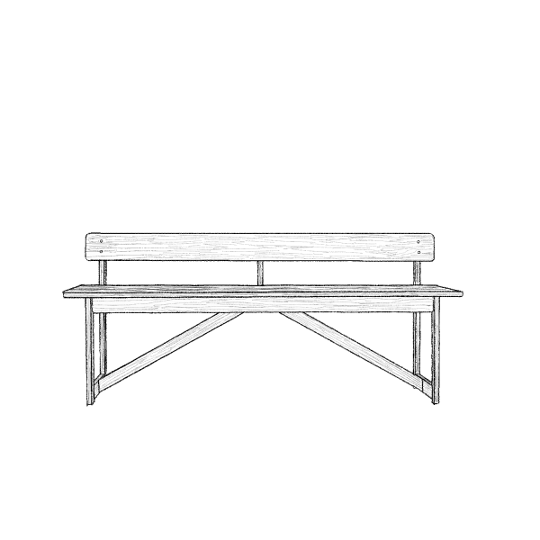 Bench for outside