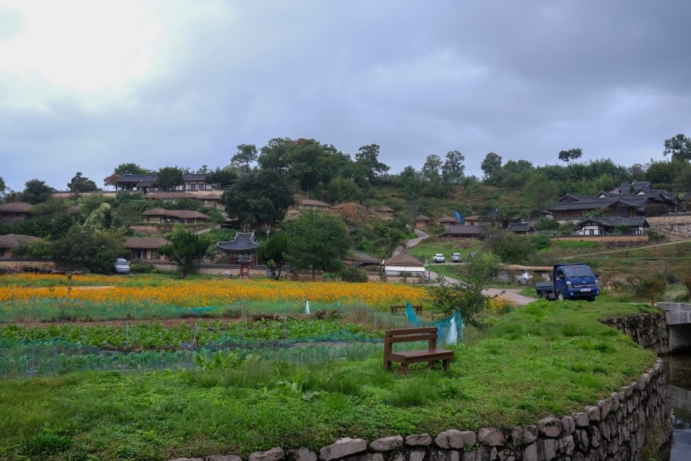 韓国の伝統建築を巡る旅-4