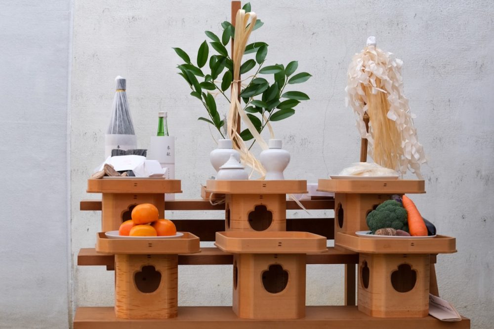 左京Kさんの住宅　地鎮祭