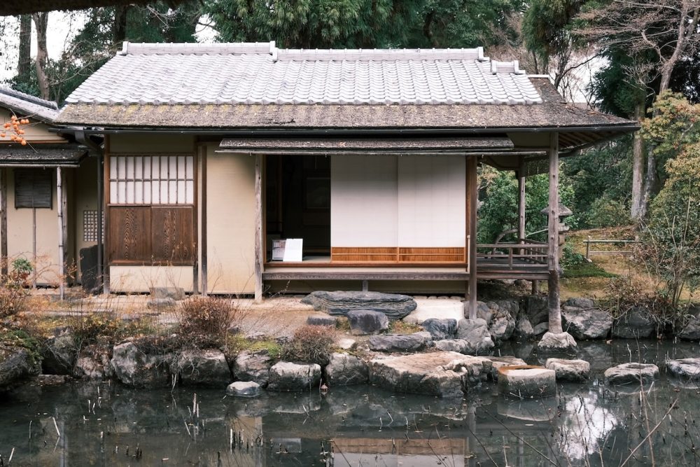 白沙村荘　橋本関雪記念館