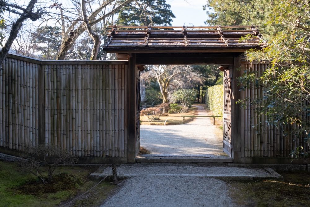 修学院離宮　借景の向こうにあるもの