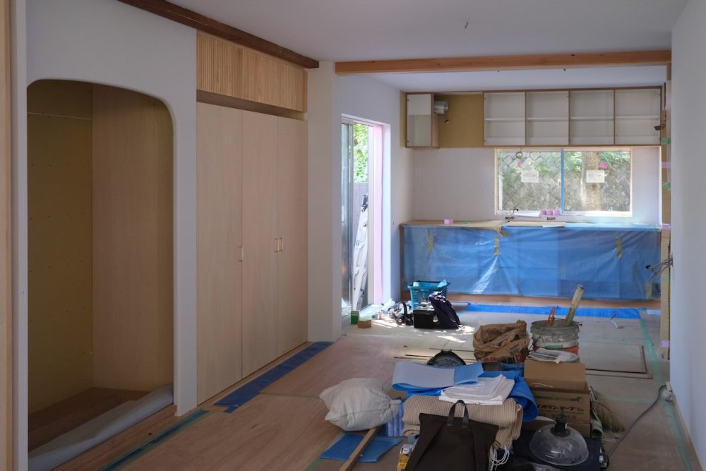 左京住宅　改修