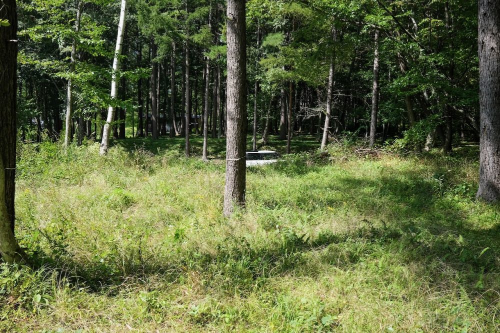 軽井沢　現場打ち合わせ