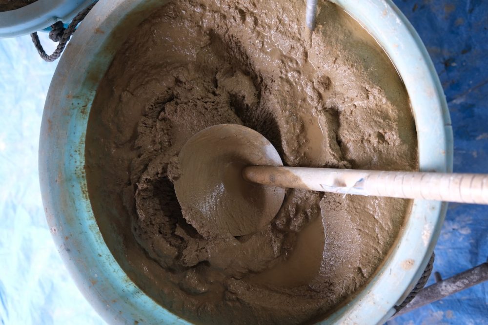 御所南「かはづ」左官工事