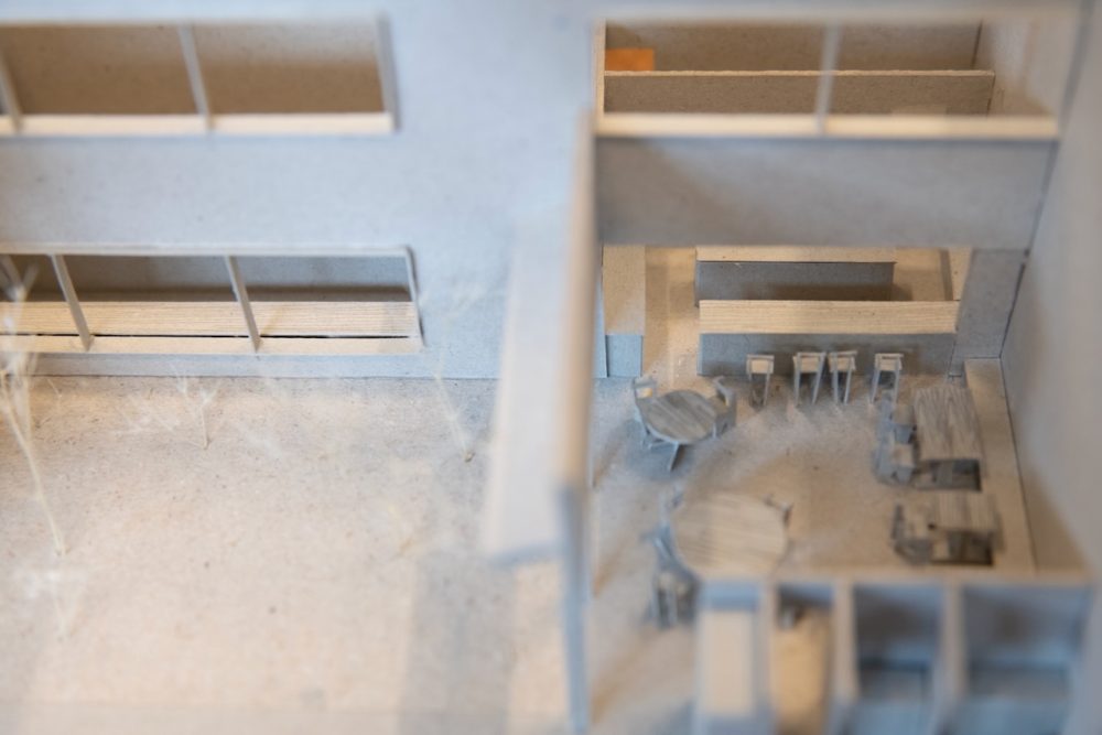 模型製作　丸太町店舗